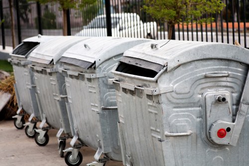 Secure document shredding during office clearance in Westham