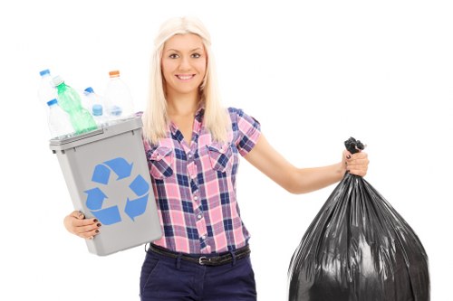 Eco-friendly disposal during home clearance in Westham