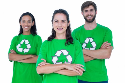 Eco-friendly flat clearance practices in Westham