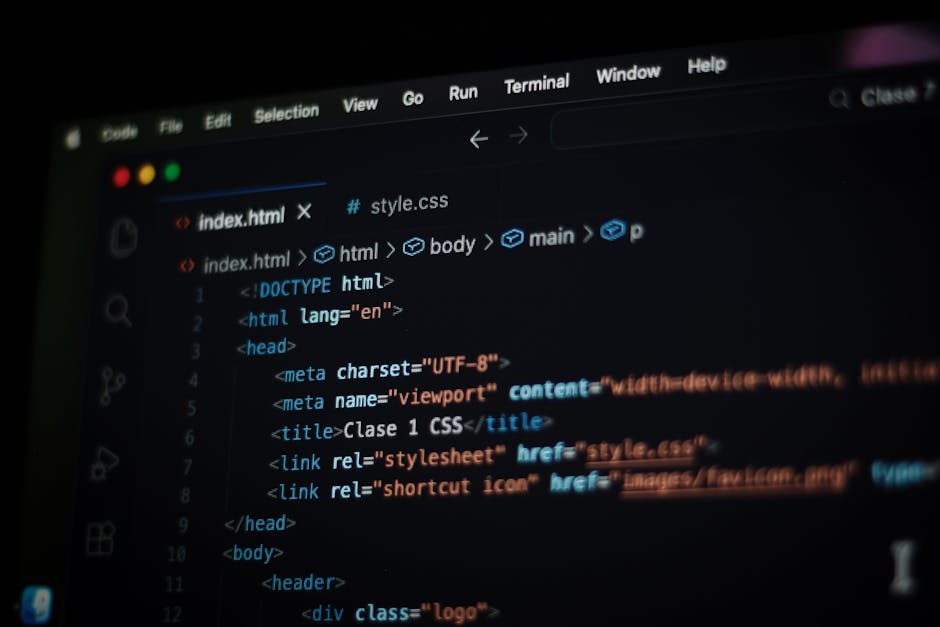 A woman with medium-length dark hair, dressed in a black blazer over a maroon top, is holding a book titled 'Dynamic HTML' with both hands, reading its contents. The book cover features a photograph o