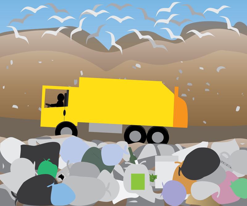 waste disposal Flat